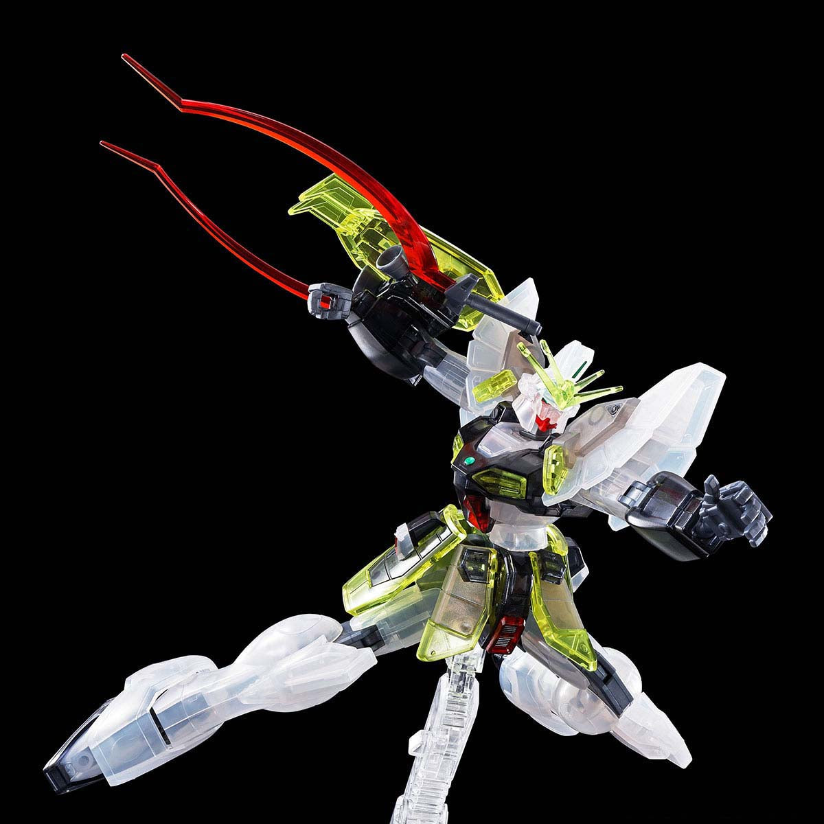 Premium Bandai HG 1/144 GUNDAM SANDROCK [CLEAR COLOR]