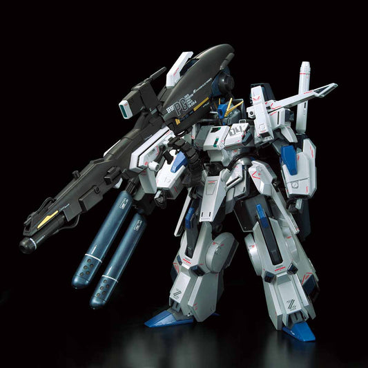 Premium Bandai MG THE GUNDAM BASE LIMITED FAZZ Ver. Ka [TITANIUM FINISH]
