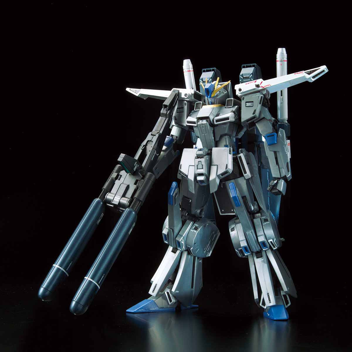 Premium Bandai MG THE GUNDAM BASE LIMITED FAZZ Ver. Ka [TITANIUM FINISH]