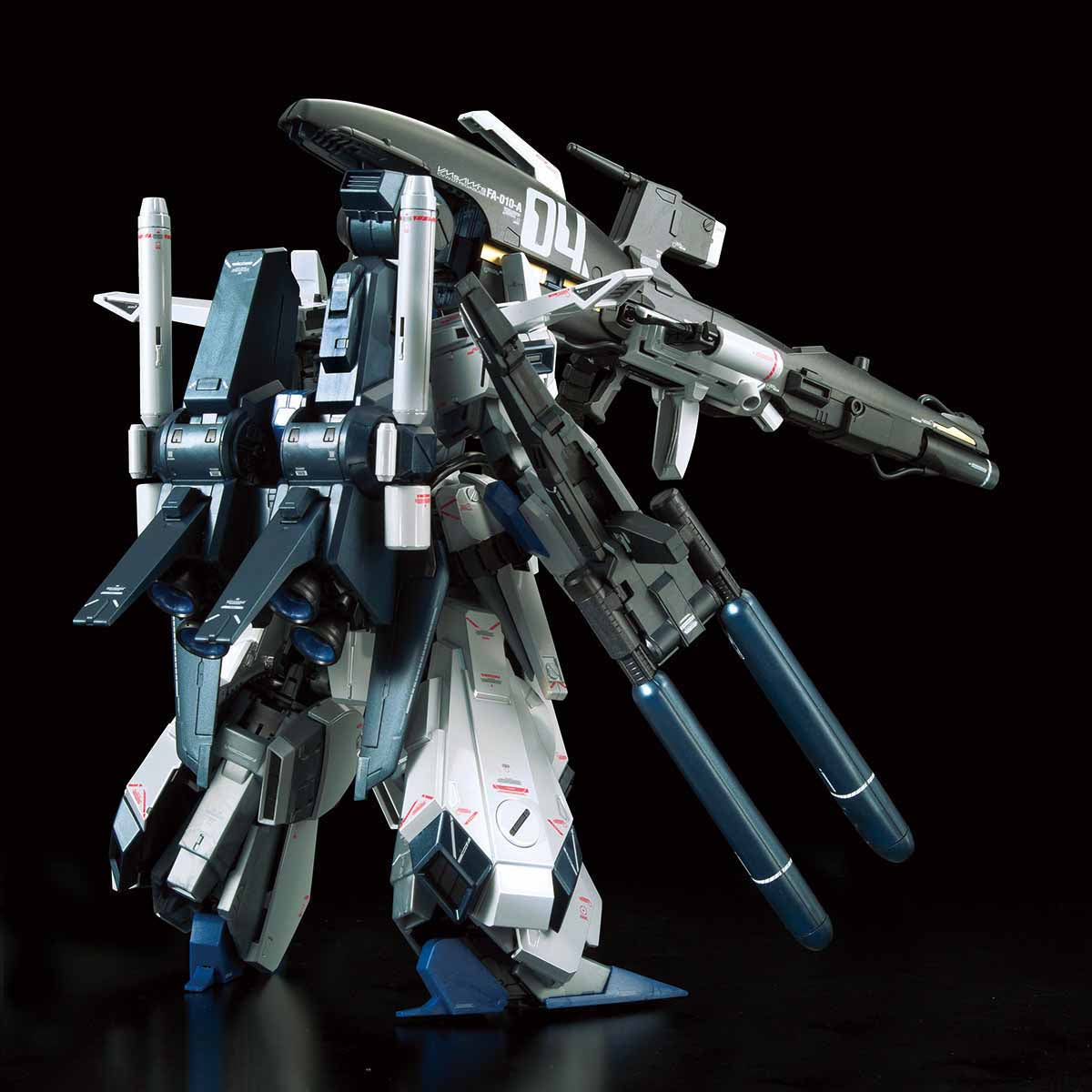 Premium Bandai MG THE GUNDAM BASE LIMITED FAZZ Ver. Ka [TITANIUM FINISH]