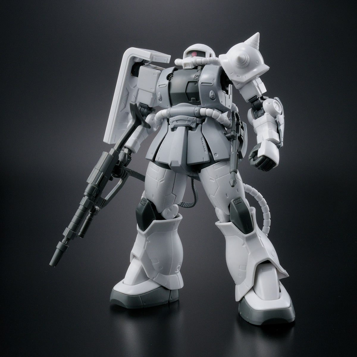 Premium Bandai HG 1/144 THE GUNDAM BASE LIMITED MS-06-C/R6 ZAKUII TYPE C-6/R6 [PAINTING MODEL]