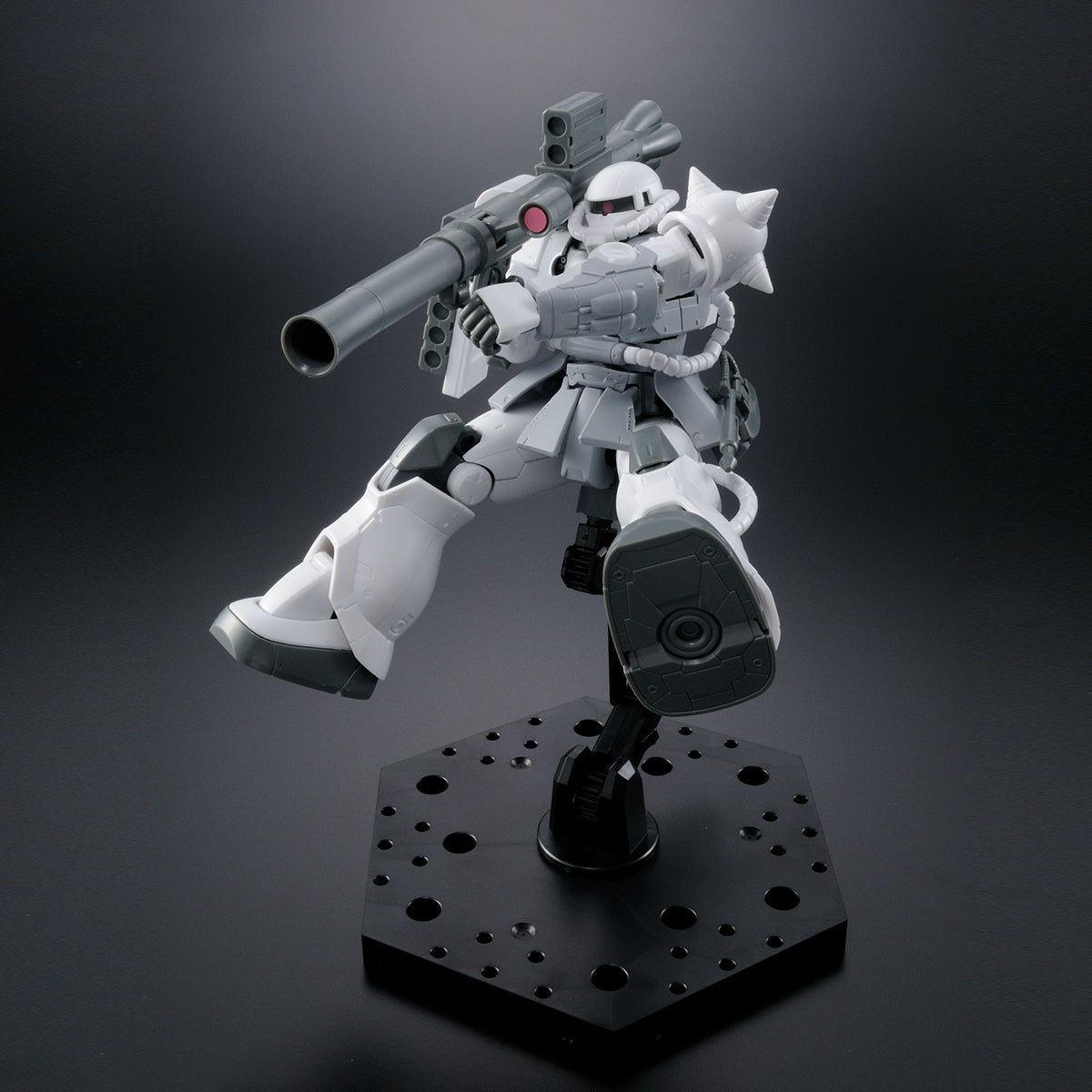 Premium Bandai HG 1/144 THE GUNDAM BASE LIMITED MS-06-C/R6 ZAKUII TYPE C-6/R6 [PAINTING MODEL]
