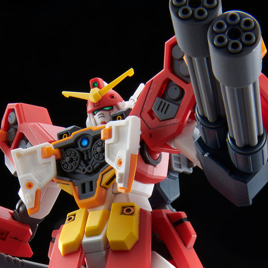 HG 1/144 XXXG-01H2 Gundam Heavyarms Custom