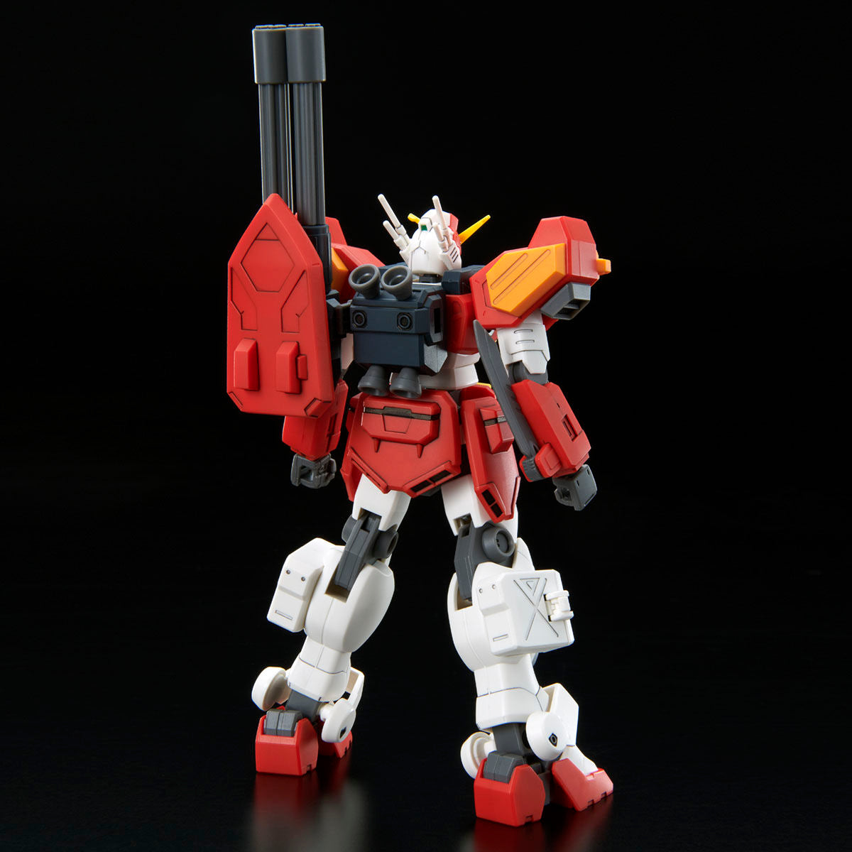 HG 1/144 XXXG-01H2 Gundam Heavyarms Custom
