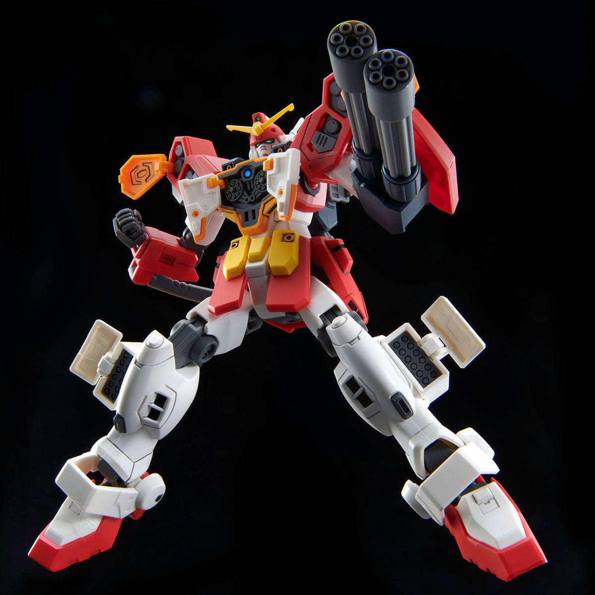 HG 1/144 XXXG-01H2 Gundam Heavyarms Custom