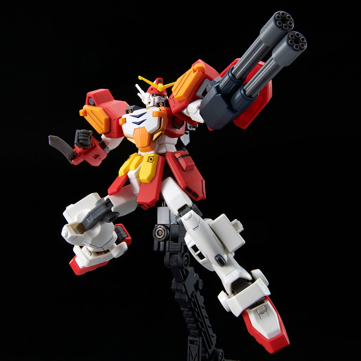 HG 1/144 XXXG-01H2 Gundam Heavyarms Custom