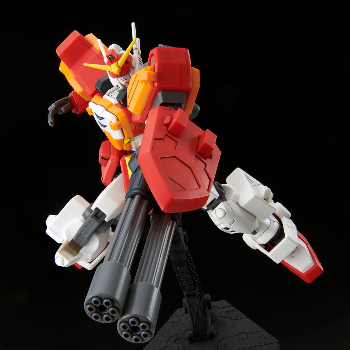 HG 1/144 XXXG-01H2 Gundam Heavyarms Custom