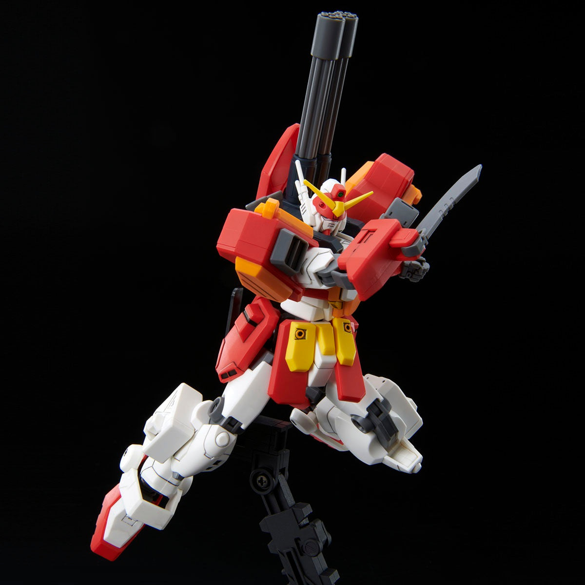 HG 1/144 XXXG-01H2 Gundam Heavyarms Custom