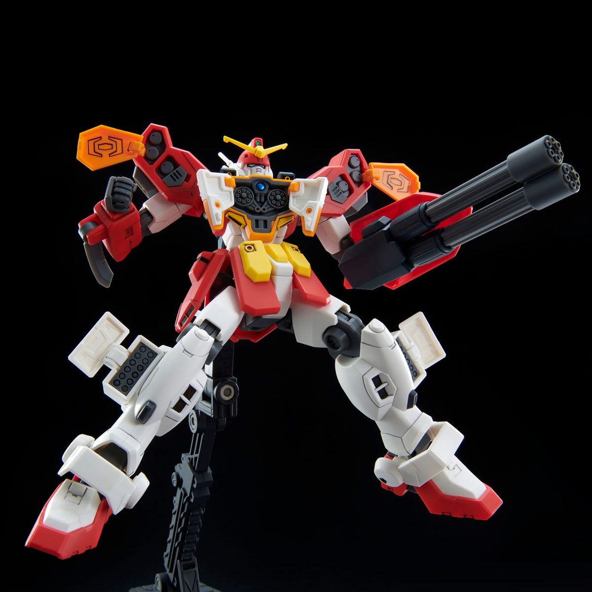 HG 1/144 XXXG-01H2 Gundam Heavyarms Custom
