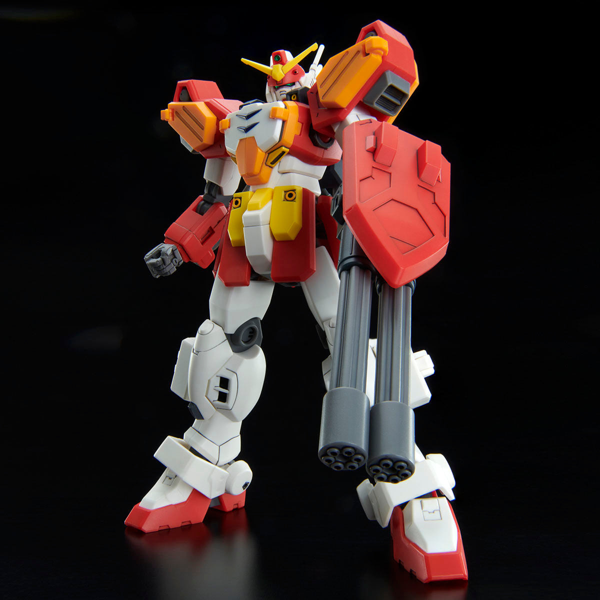 HG 1/144 XXXG-01H2 Gundam Heavyarms Custom