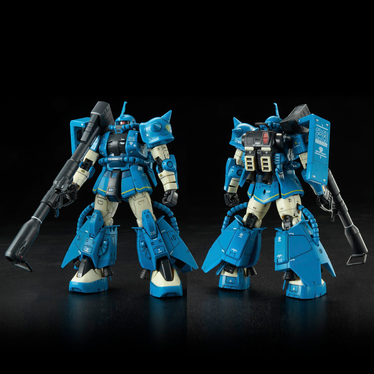 P-Bandai RG 1/144 MS-06R-2 ROBERT GILLIAM’S ZAKU II