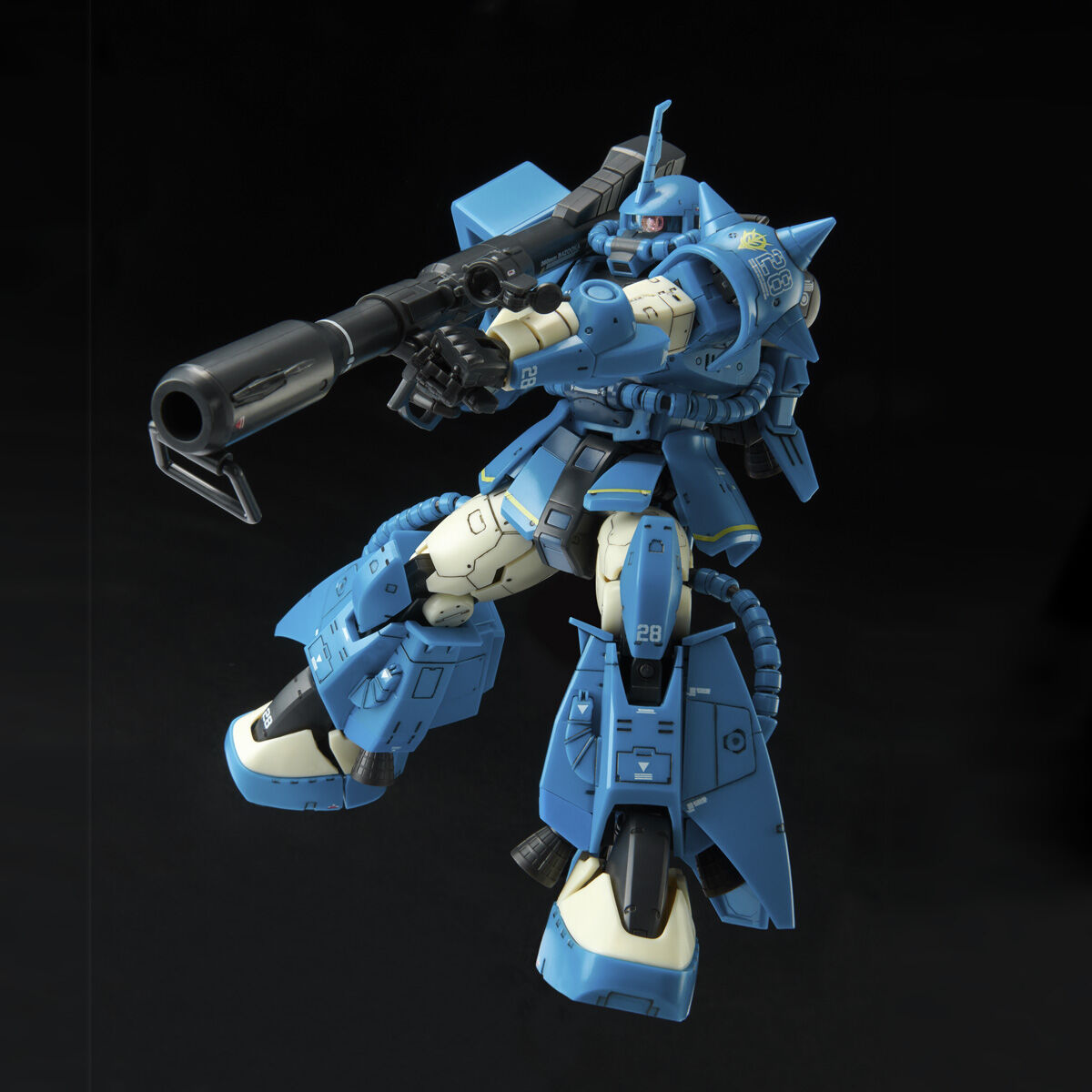 P-Bandai RG 1/144 MS-06R-2 ROBERT GILLIAM’S ZAKU II
