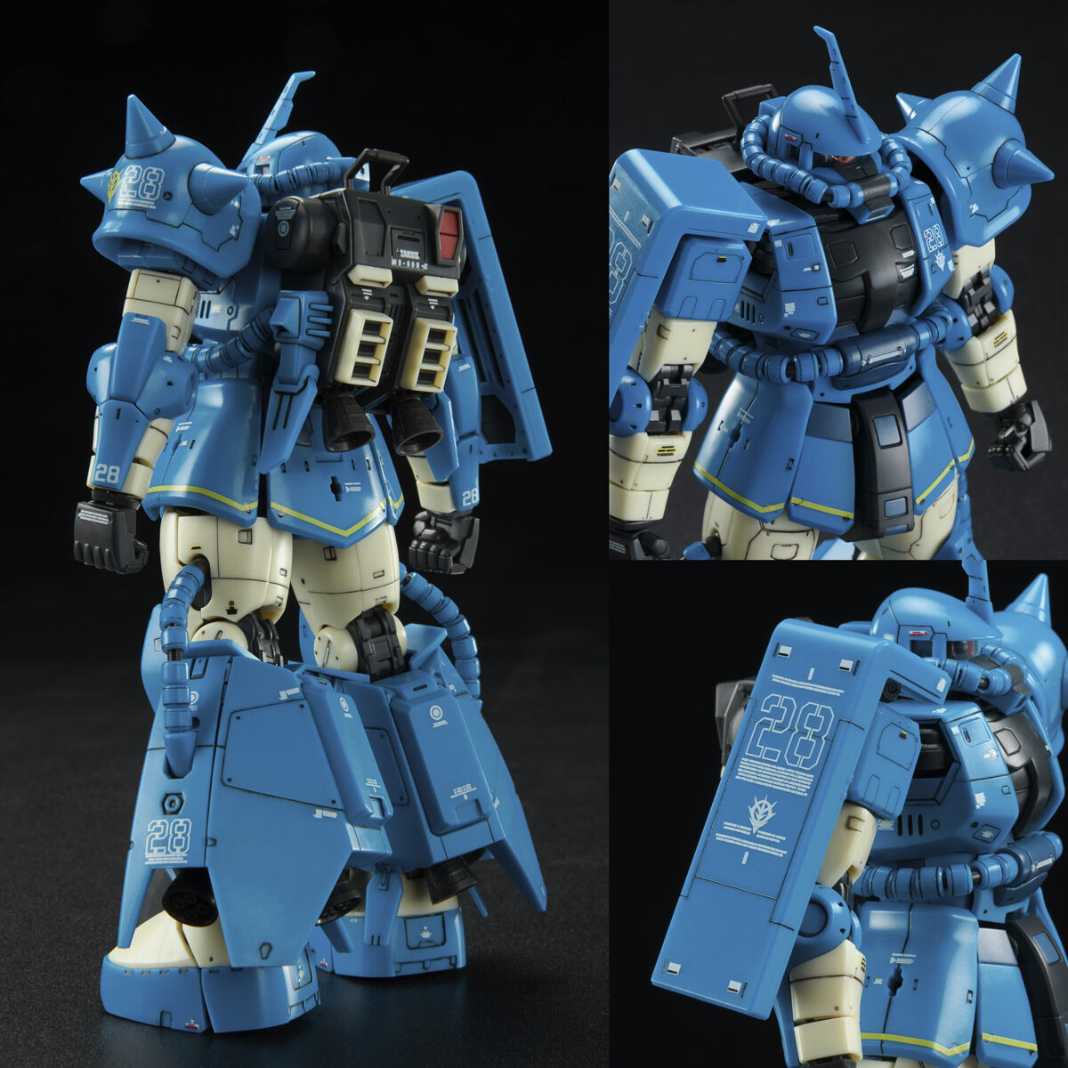 P-Bandai RG 1/144 MS-06R-2 ROBERT GILLIAM’S ZAKU II