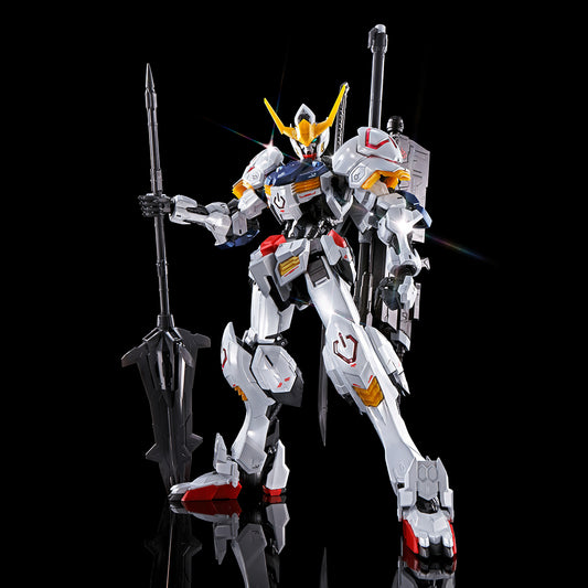 P-Bandai Gundam MG 1/100 Barbatos (Titanium Finish)