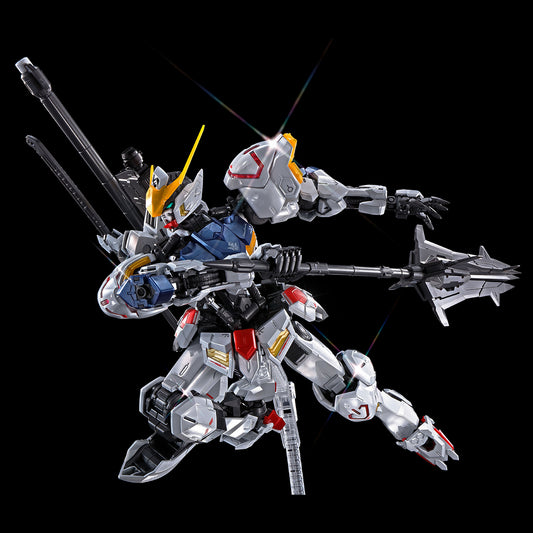 P-Bandai Gundam MG 1/100 Barbatos (Titanium Finish)