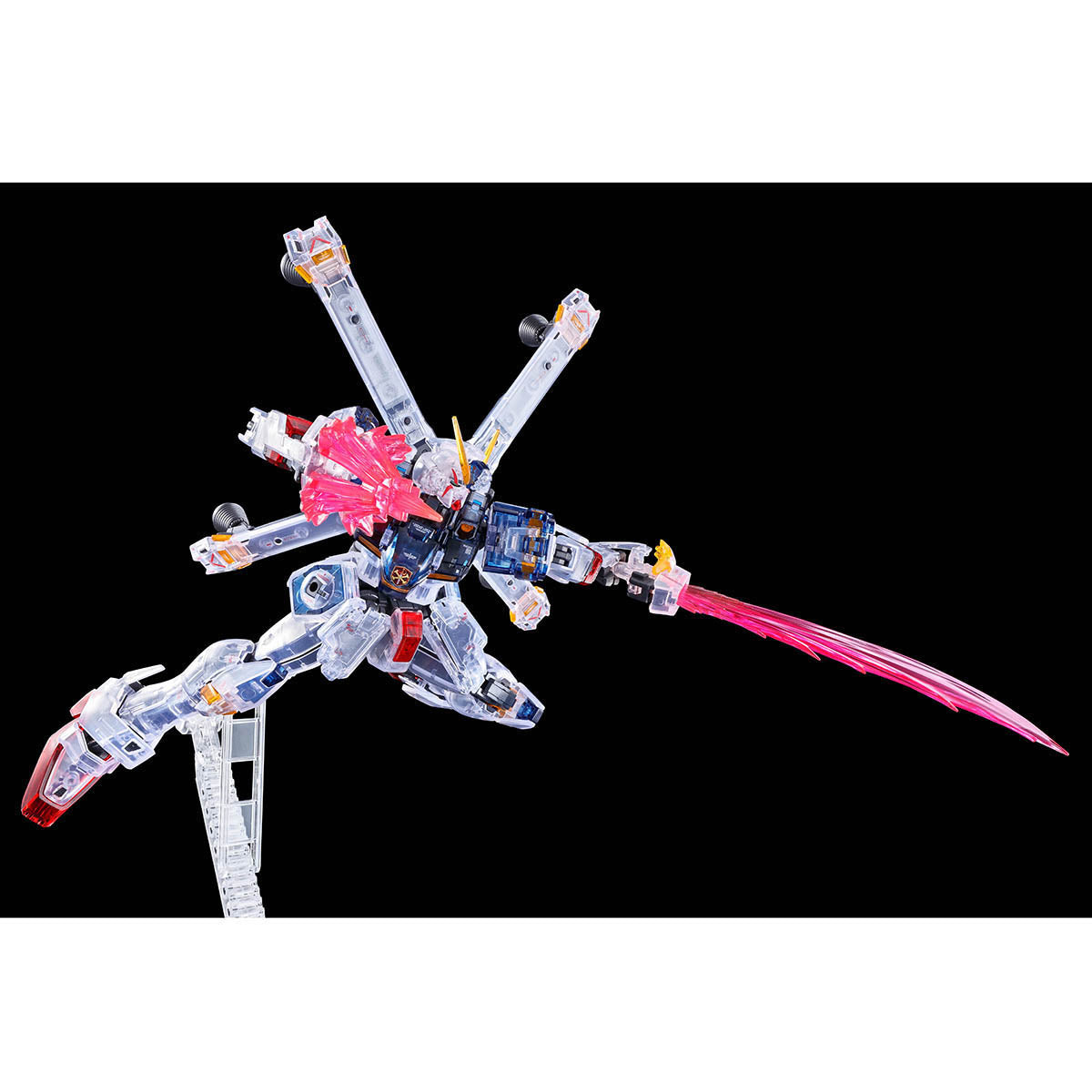 Premium Bandai RG 1/144 CROSSBONE GUNDAM X1 [CLEAR COLOR]