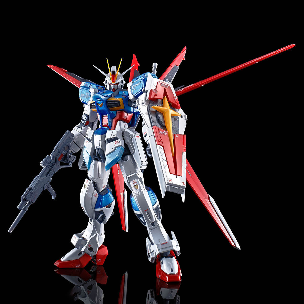 Premium Bandai RG 1/144 FORCE IMPULSE GUNDAM [TITANIUM FINISH]