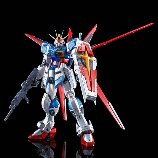 Premium Bandai RG 1/144 FORCE IMPULSE GUNDAM [TITANIUM FINISH]