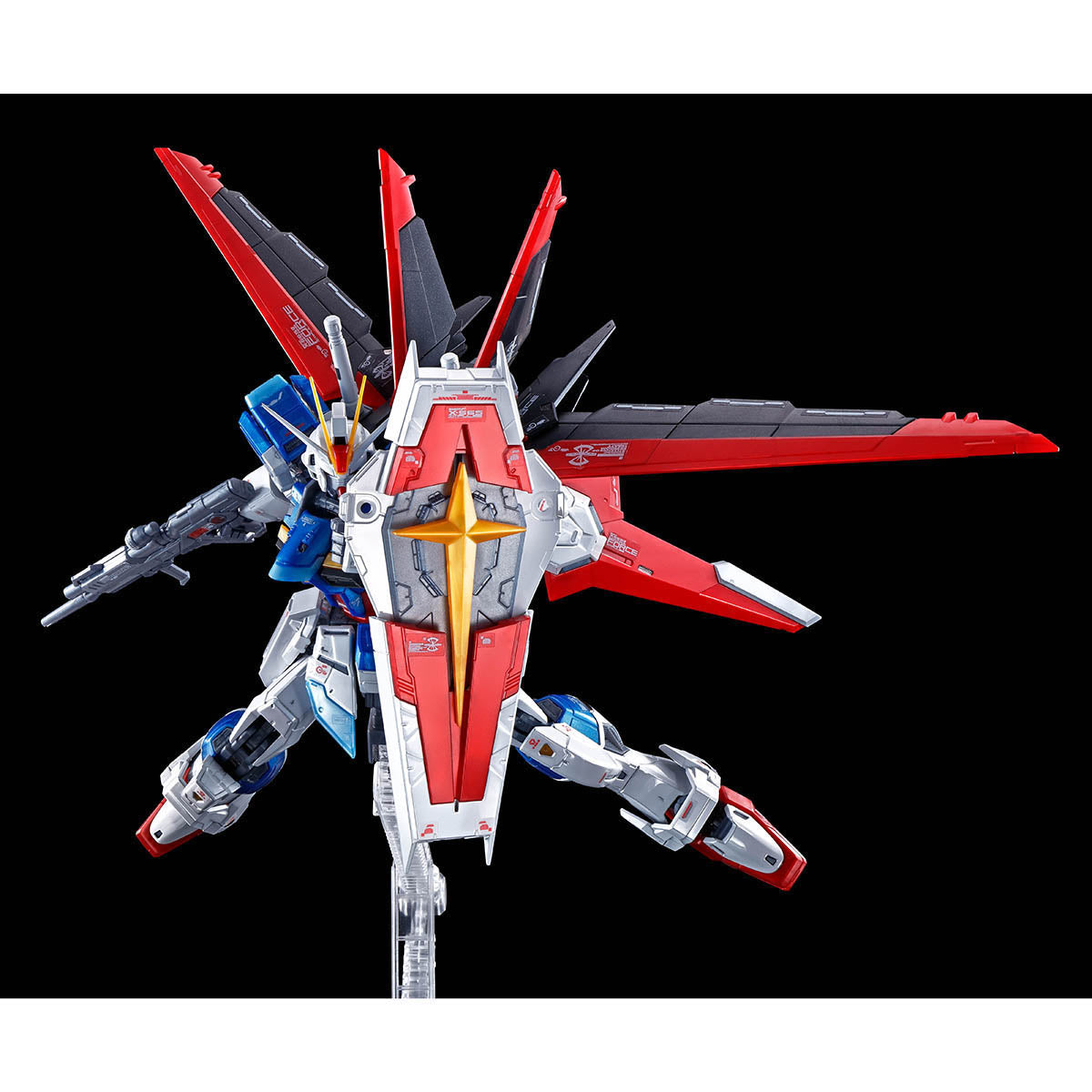 Premium Bandai RG 1/144 FORCE IMPULSE GUNDAM [TITANIUM FINISH]
