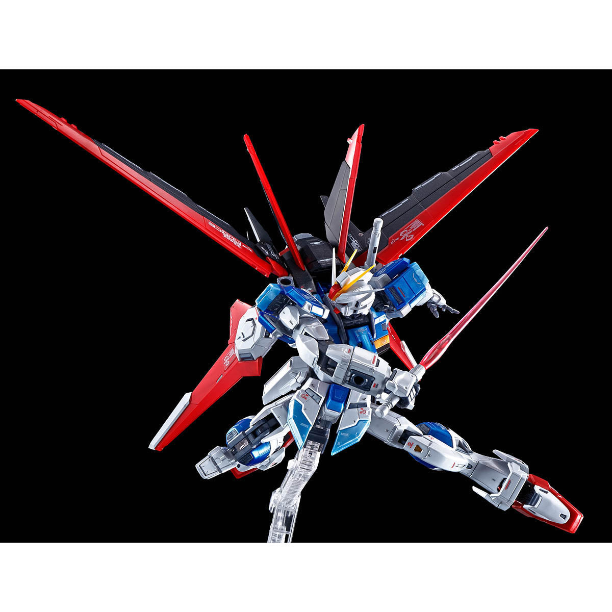 Premium Bandai RG 1/144 FORCE IMPULSE GUNDAM [TITANIUM FINISH]