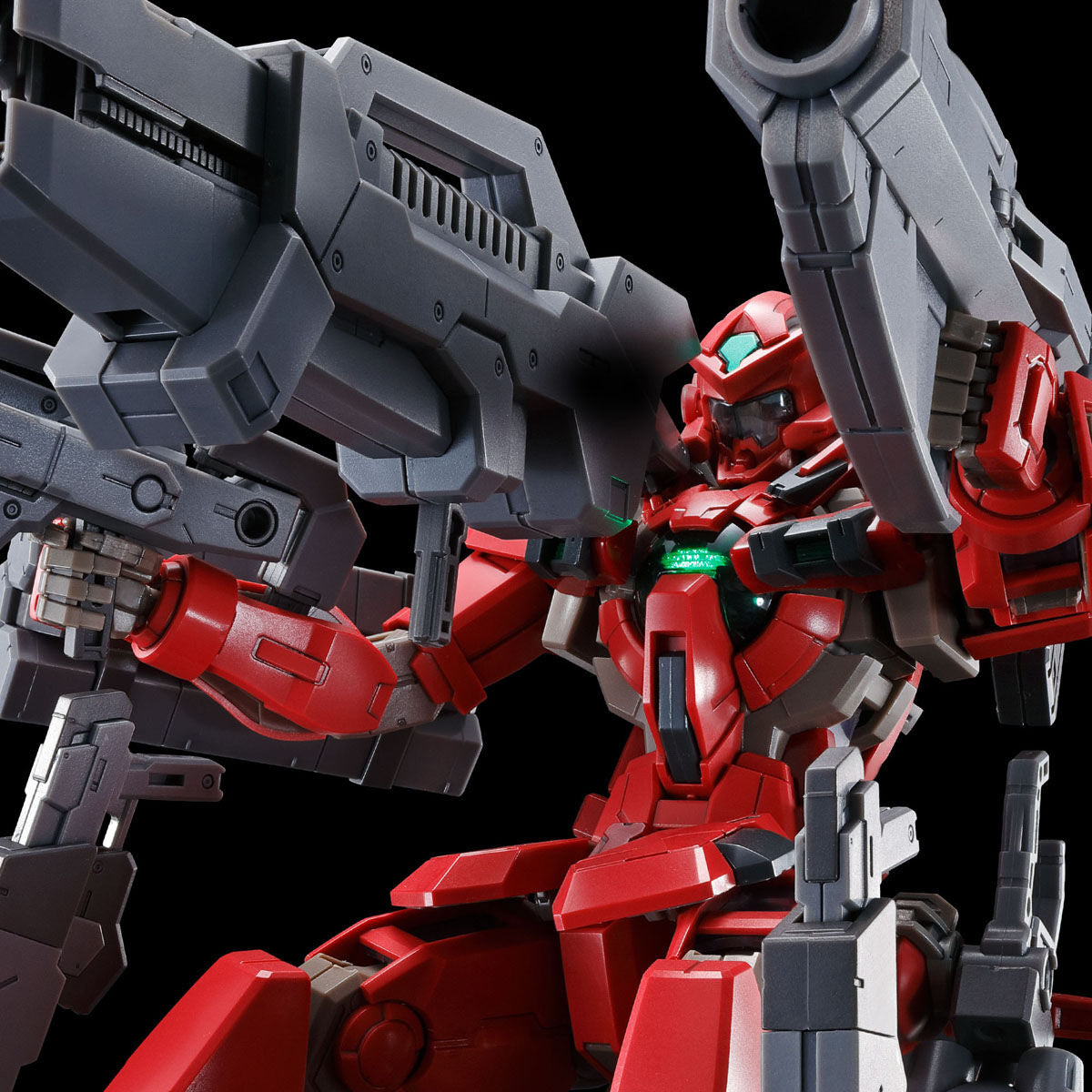 P-Bandai MG 1/100 GUNDAM ASTRAEA TYPE-F (FULL WEAPON SET)