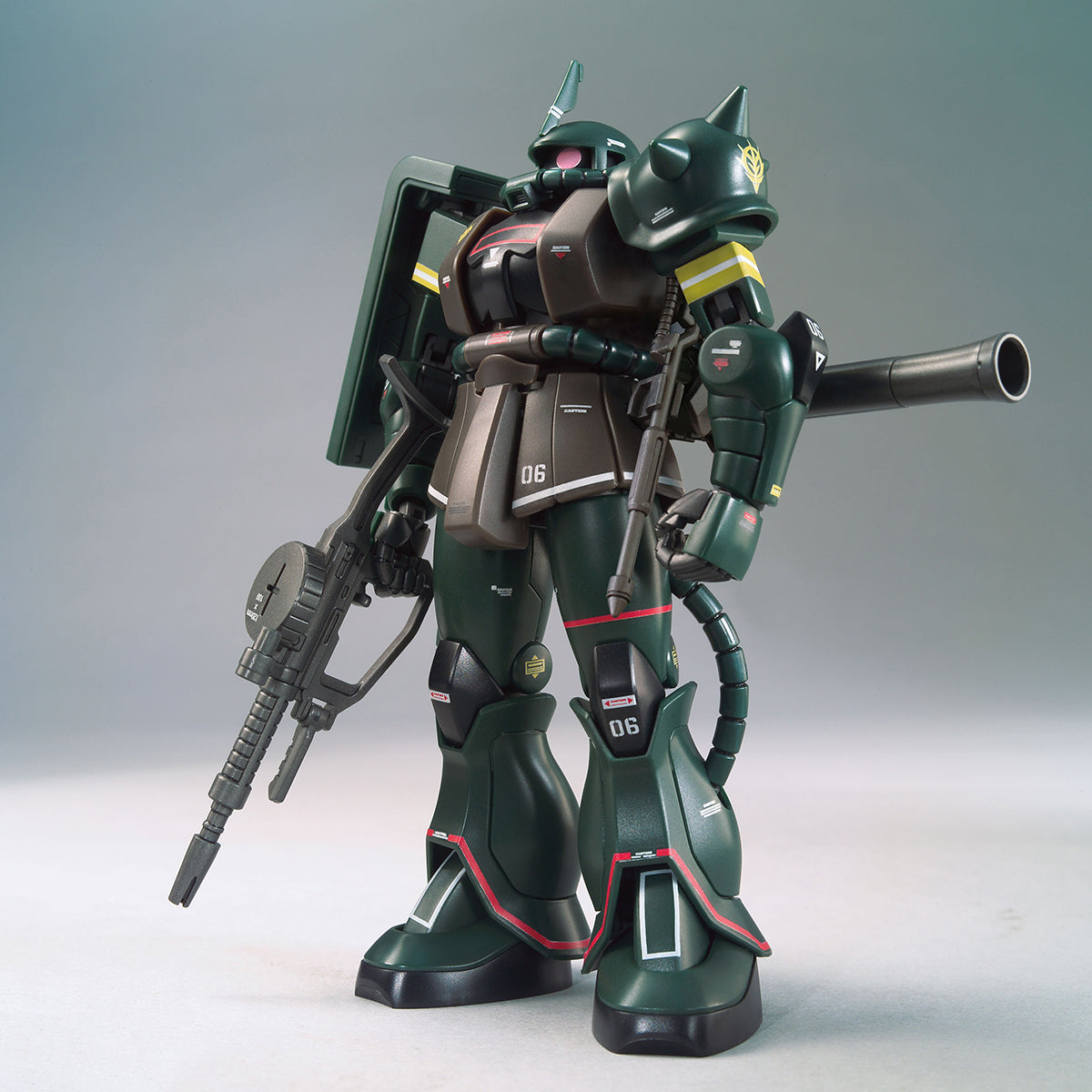 Premium Bandai  HG 1/144 THE GUNDAM BASE LIMITED MS-06 ZAKU (21ST CENTURY REAL TYPE Ver.)
