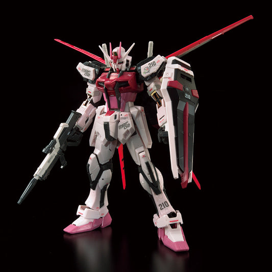 Premium Bandai RG 1/144 THE GUNDAM BASE LIMITED STRIKE ROUGE GRAND SLAM EQUIPPED TYPE