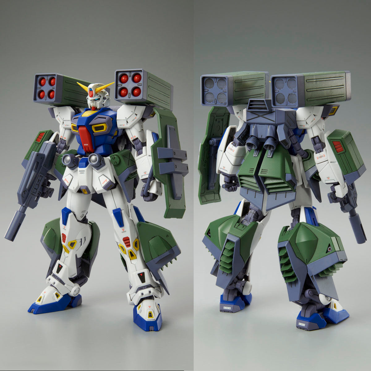 P-Bandai MG 1/100 MISSION PACK H-TYPE for GUNDAM F90