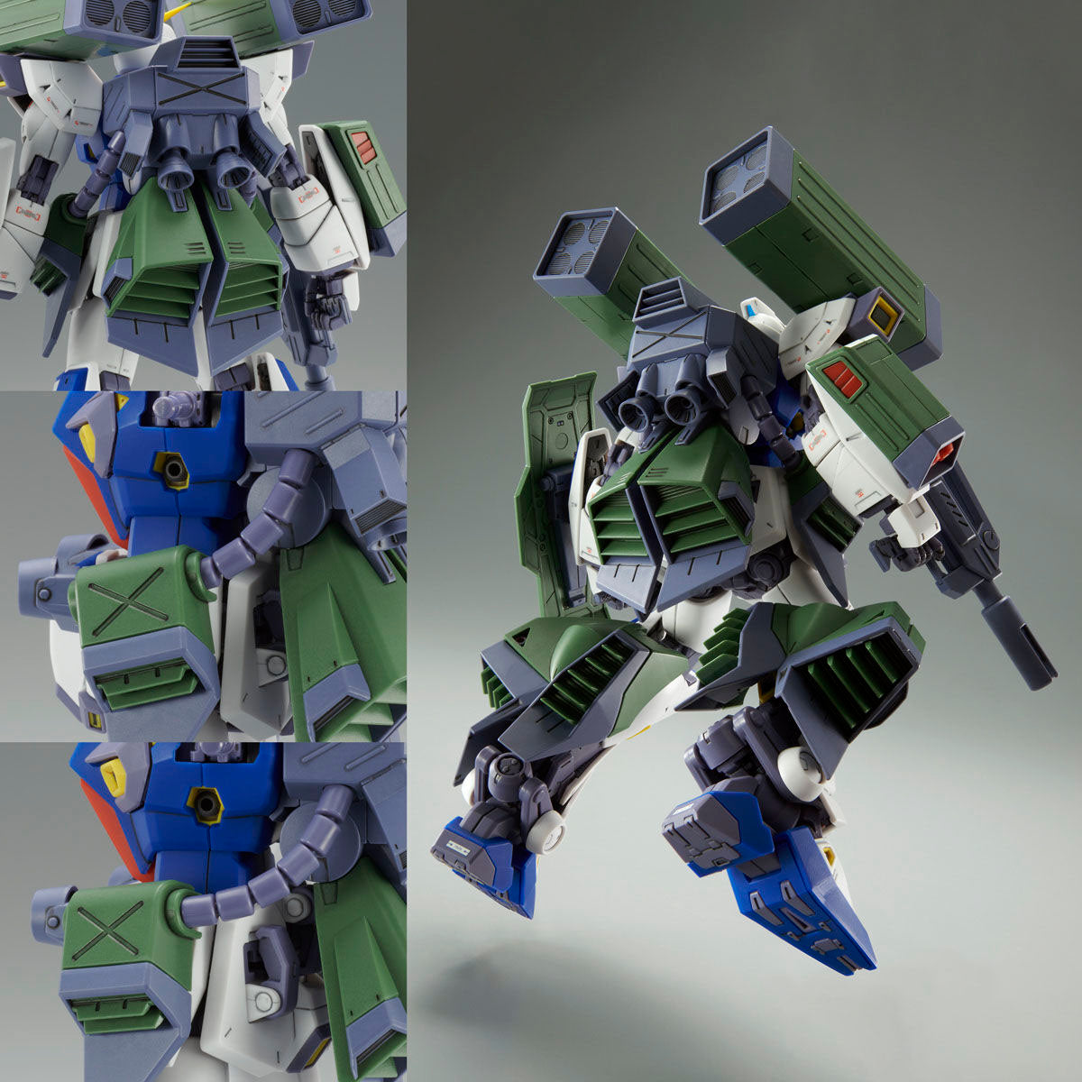P-Bandai MG 1/100 MISSION PACK H-TYPE for GUNDAM F90