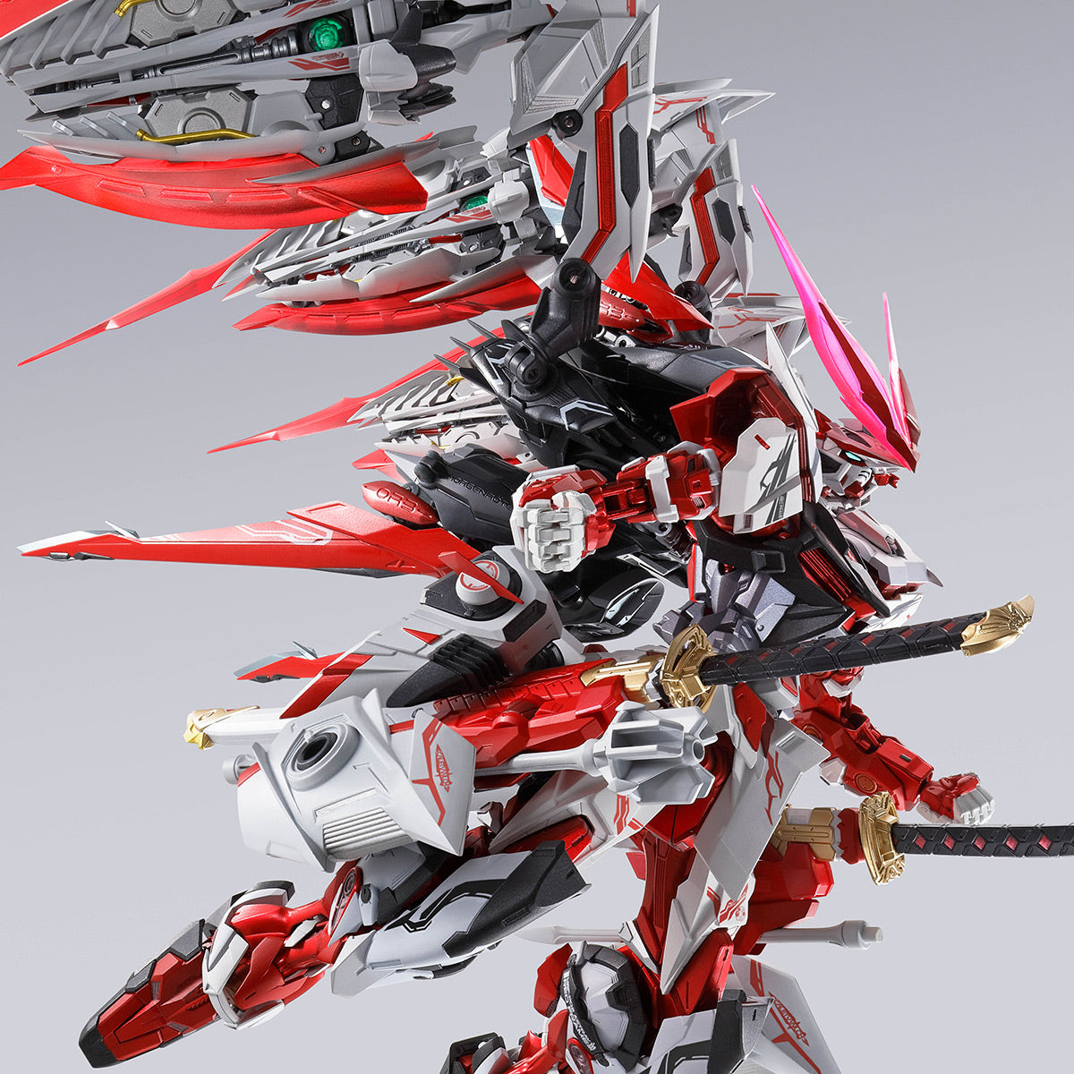 コミック・アニメ LBUILD GUNDAM STRAY RED DRAGONICS METAL BUILD GUNDAM ASTRAY RED DRAGONICS – R4LUS