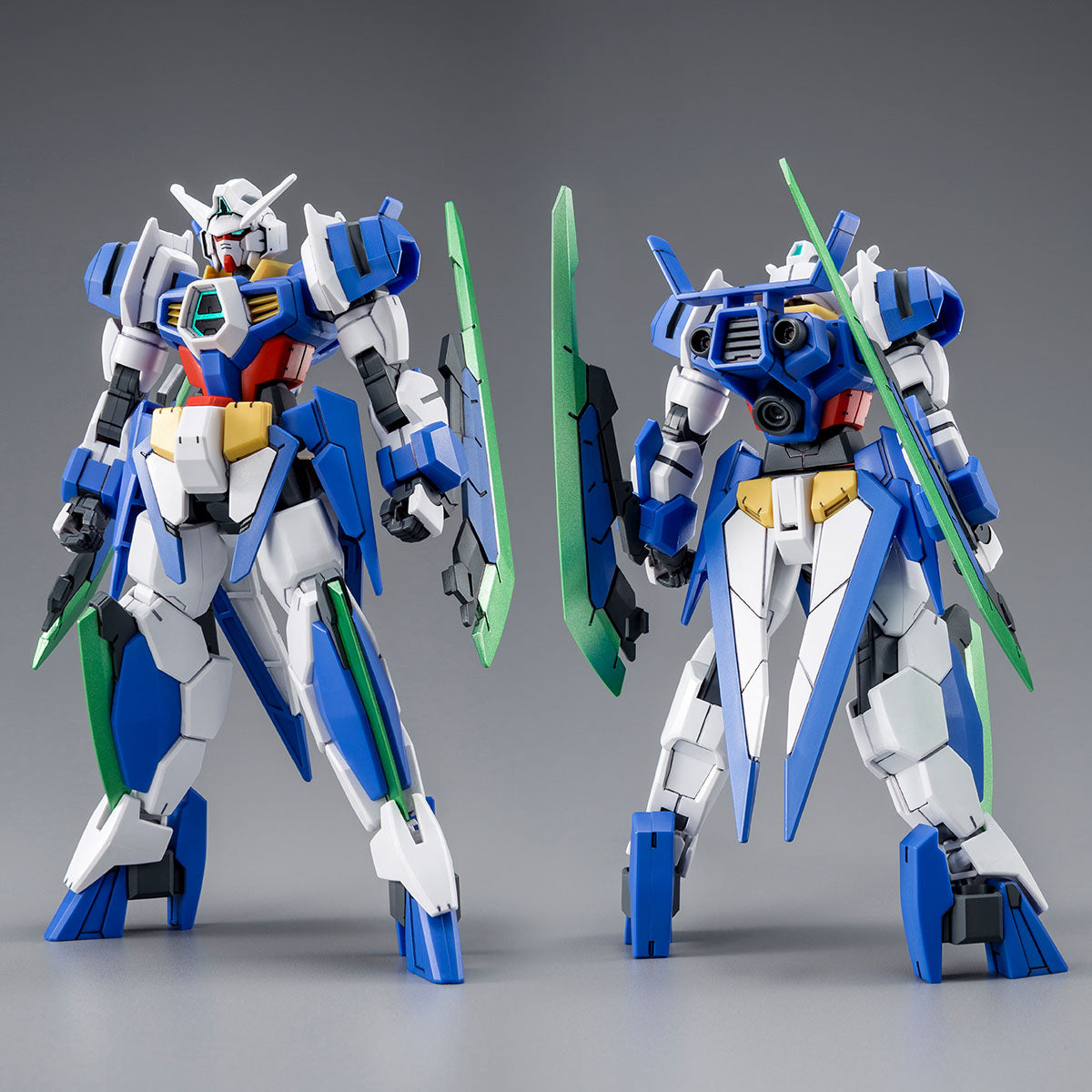 P-Bandai HG 1/144 GUNDAM AGE-1 RAZOR & GUNDAM AGE-2 ARTIMES Set