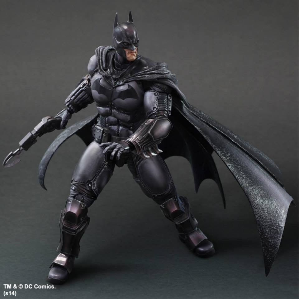 Batman : Arkham Origins Play Arts Kai Batman
