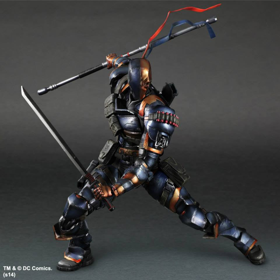 Batman : Arkham Origins Play Arts Kai Death Stroke