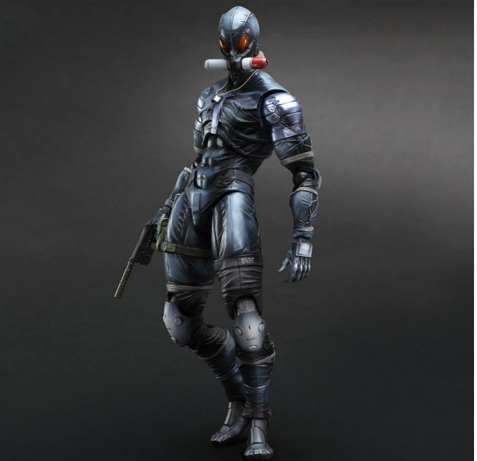 Raiden Metal Gear Solid 2 Play Arts Kai