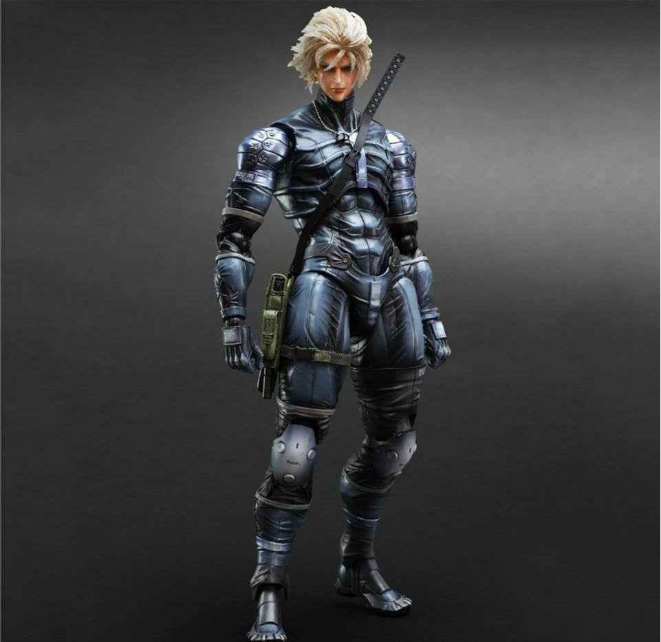 Raiden Metal Gear Solid 2 Play Arts Kai