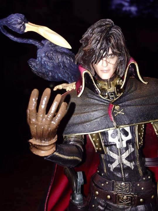 Captain Harlock Space Pirate Captain Harlock