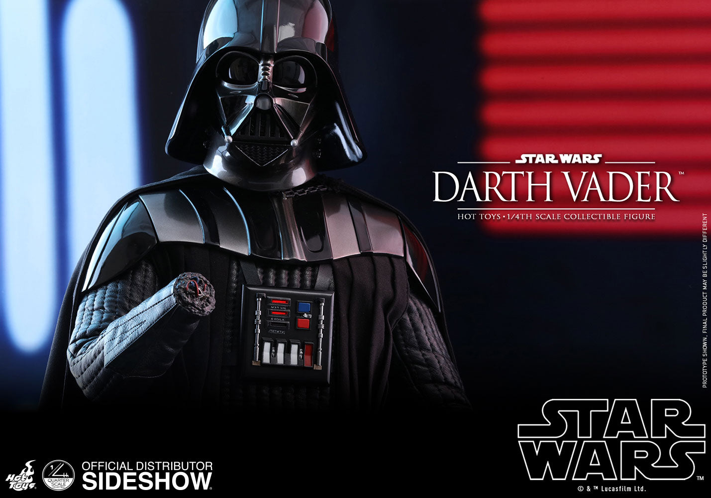 Darth Vader Special Edition - Star Wars: Return of the Jedi - Quarter Scale Figure Hot Toys