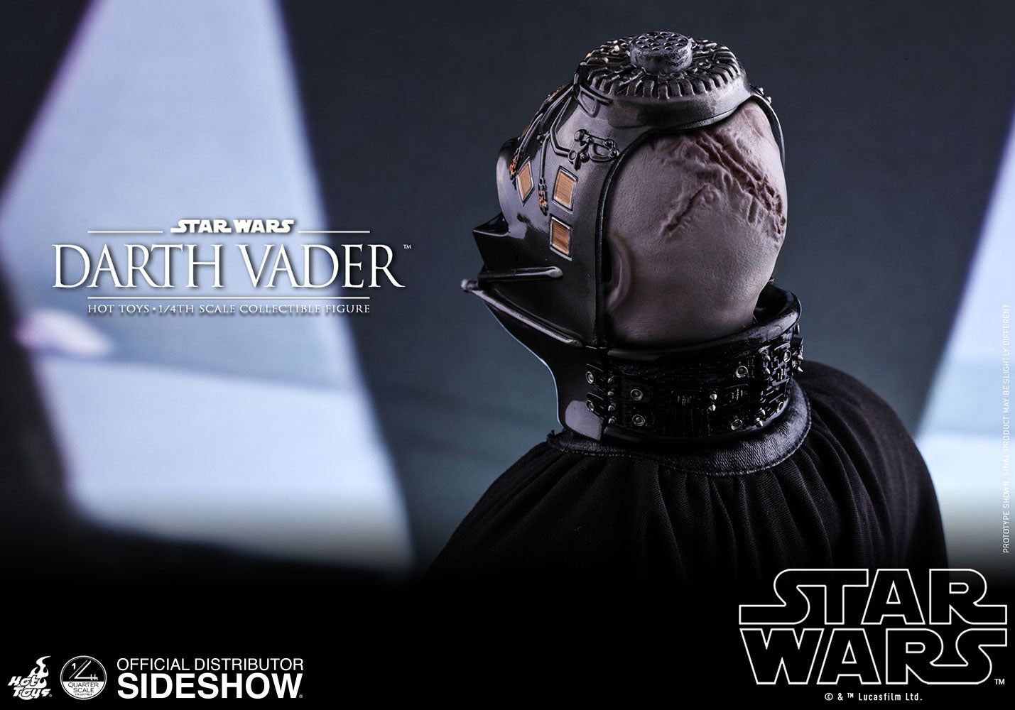 Darth Vader Special Edition - Star Wars: Return of the Jedi - Quarter Scale Figure Hot Toys