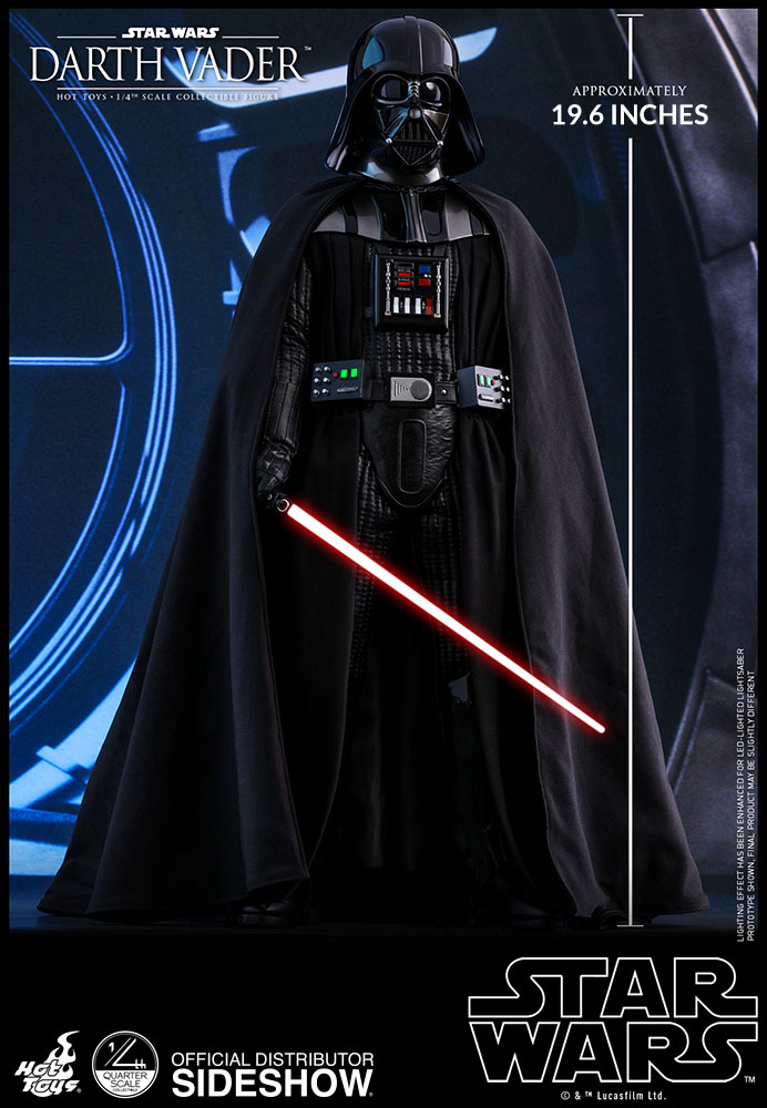 Darth Vader Special Edition - Star Wars: Return of the Jedi - Quarter Scale Figure Hot Toys