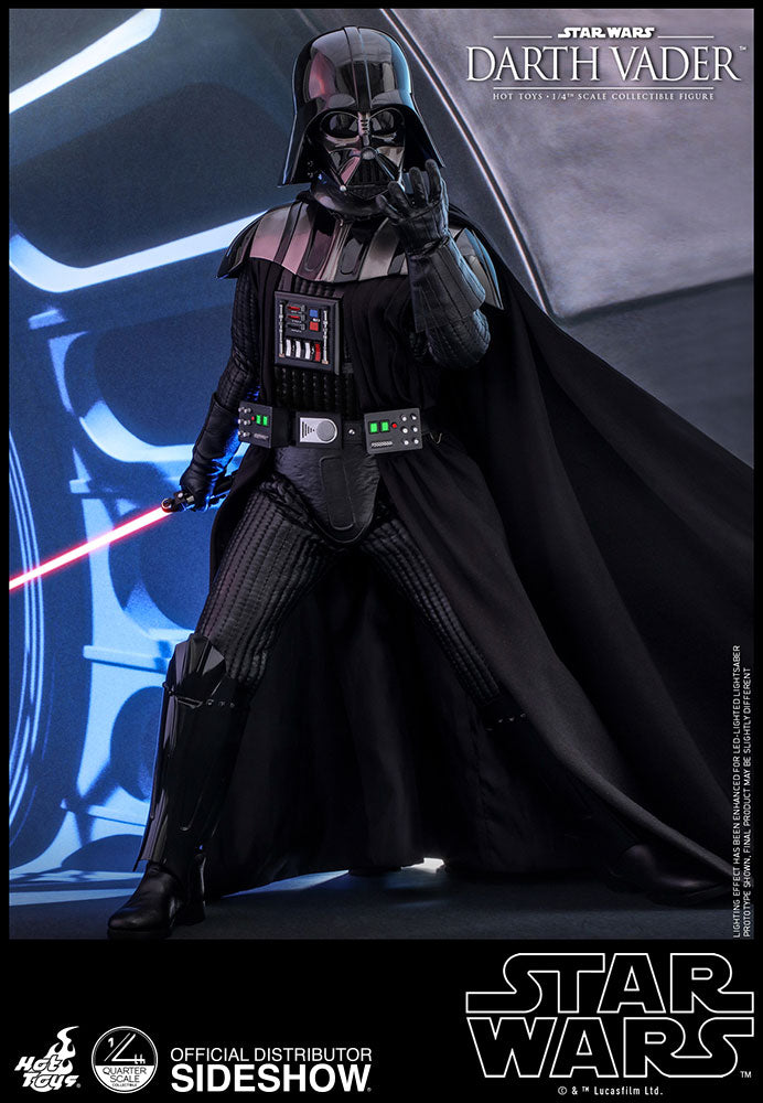 Darth Vader Special Edition - Star Wars: Return of the Jedi - Quarter Scale Figure Hot Toys