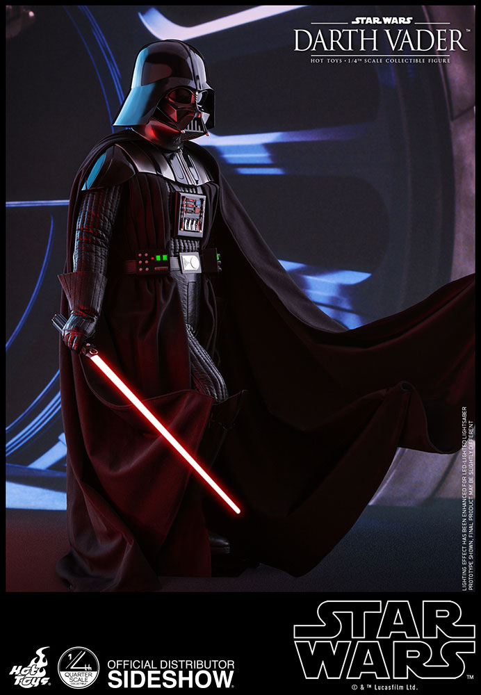 Darth Vader Special Edition - Star Wars: Return of the Jedi - Quarter Scale Figure Hot Toys