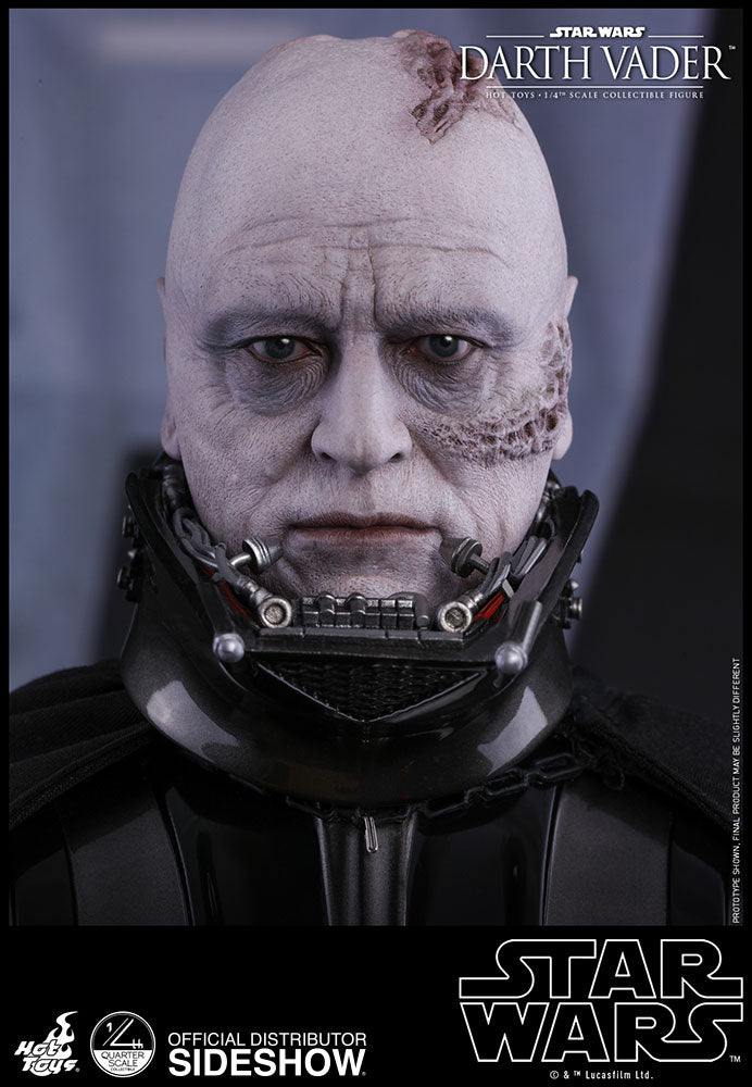 Darth Vader Special Edition - Star Wars: Return of the Jedi - Quarter Scale Figure Hot Toys
