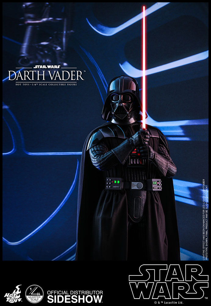 Darth Vader Special Edition - Star Wars: Return of the Jedi - Quarter Scale Figure Hot Toys