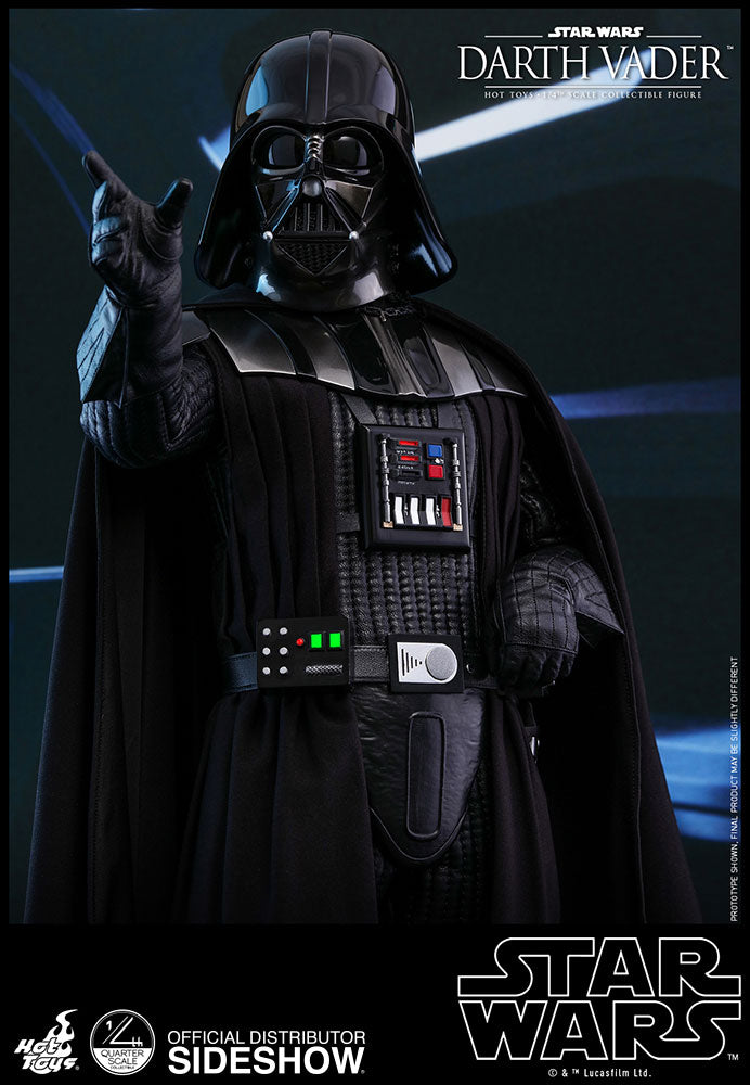 Darth Vader Special Edition - Star Wars: Return of the Jedi - Quarter Scale Figure Hot Toys