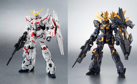 RX-0 Special! Robot Spirit DUO Package!