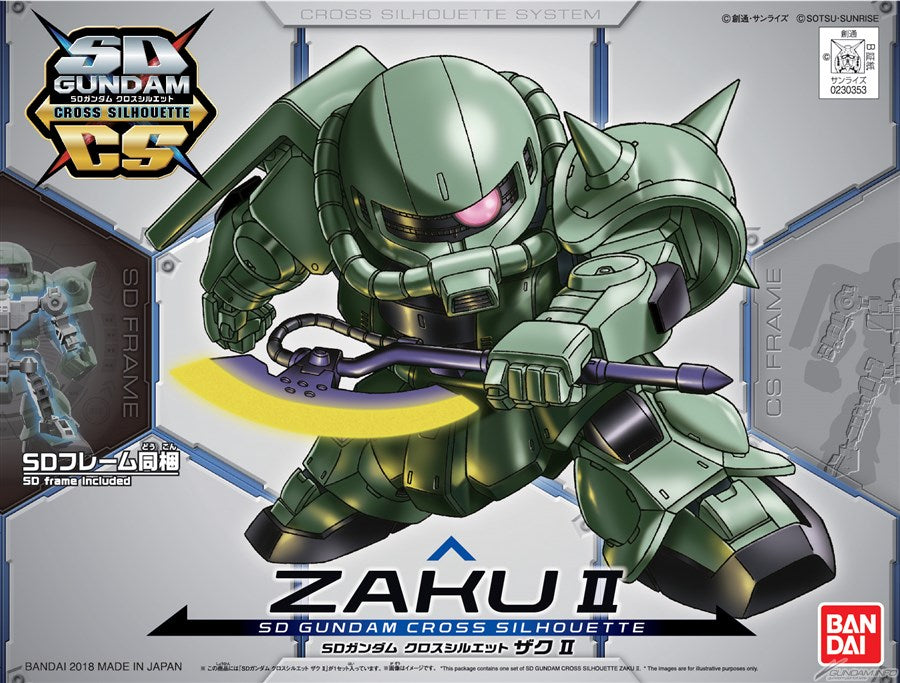 SDCS #04 MS-06F Zaku II