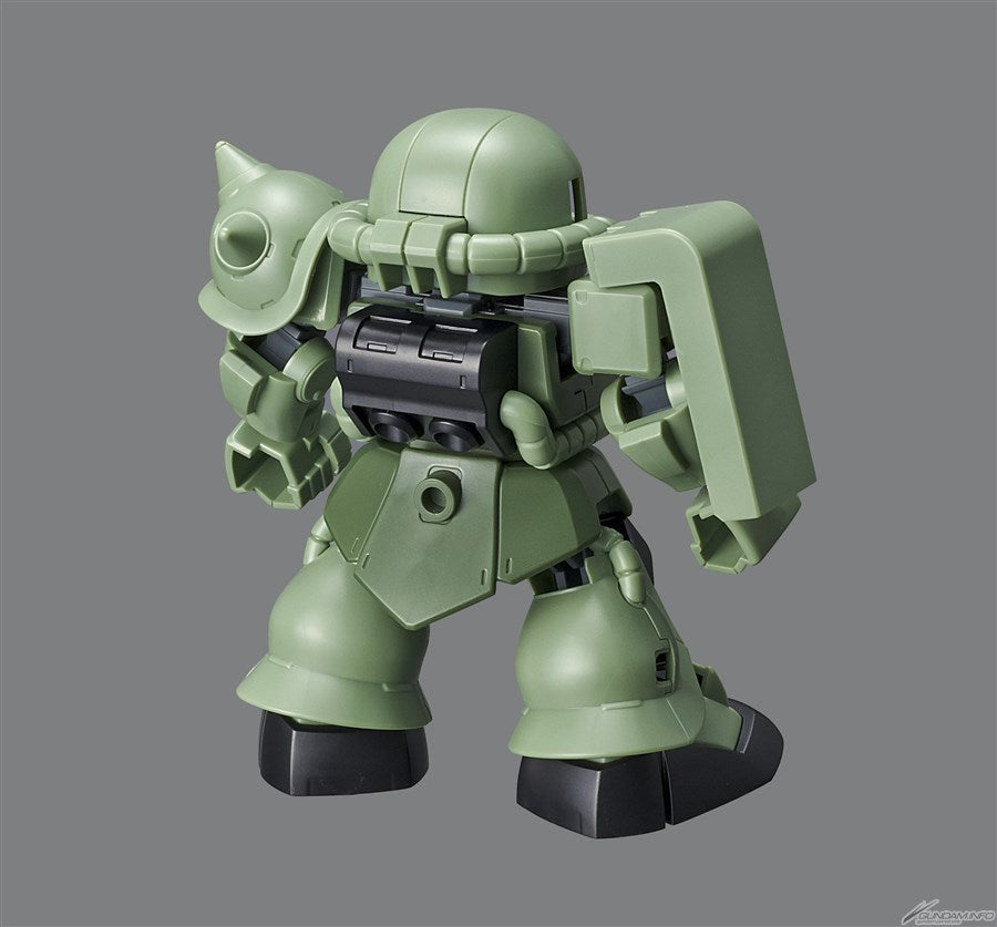 SDCS #04 MS-06F Zaku II