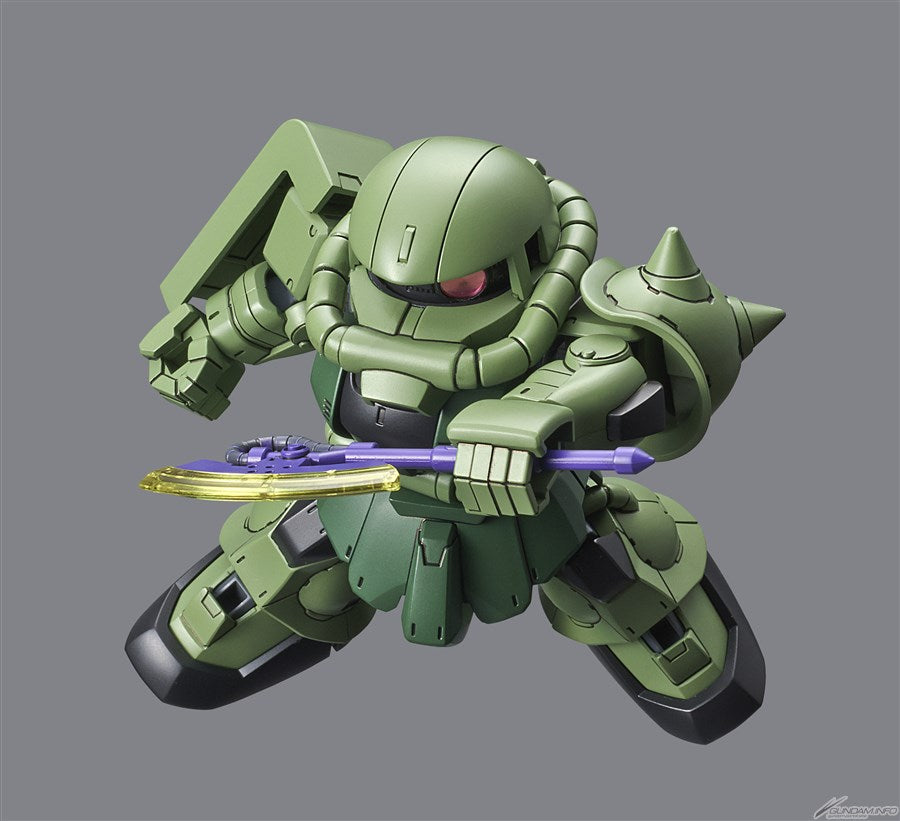 SDCS #04 MS-06F Zaku II