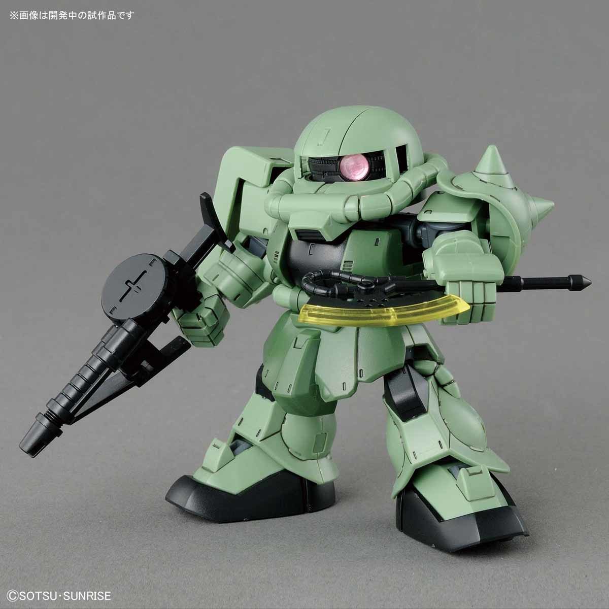 SDCS #04 MS-06F Zaku II