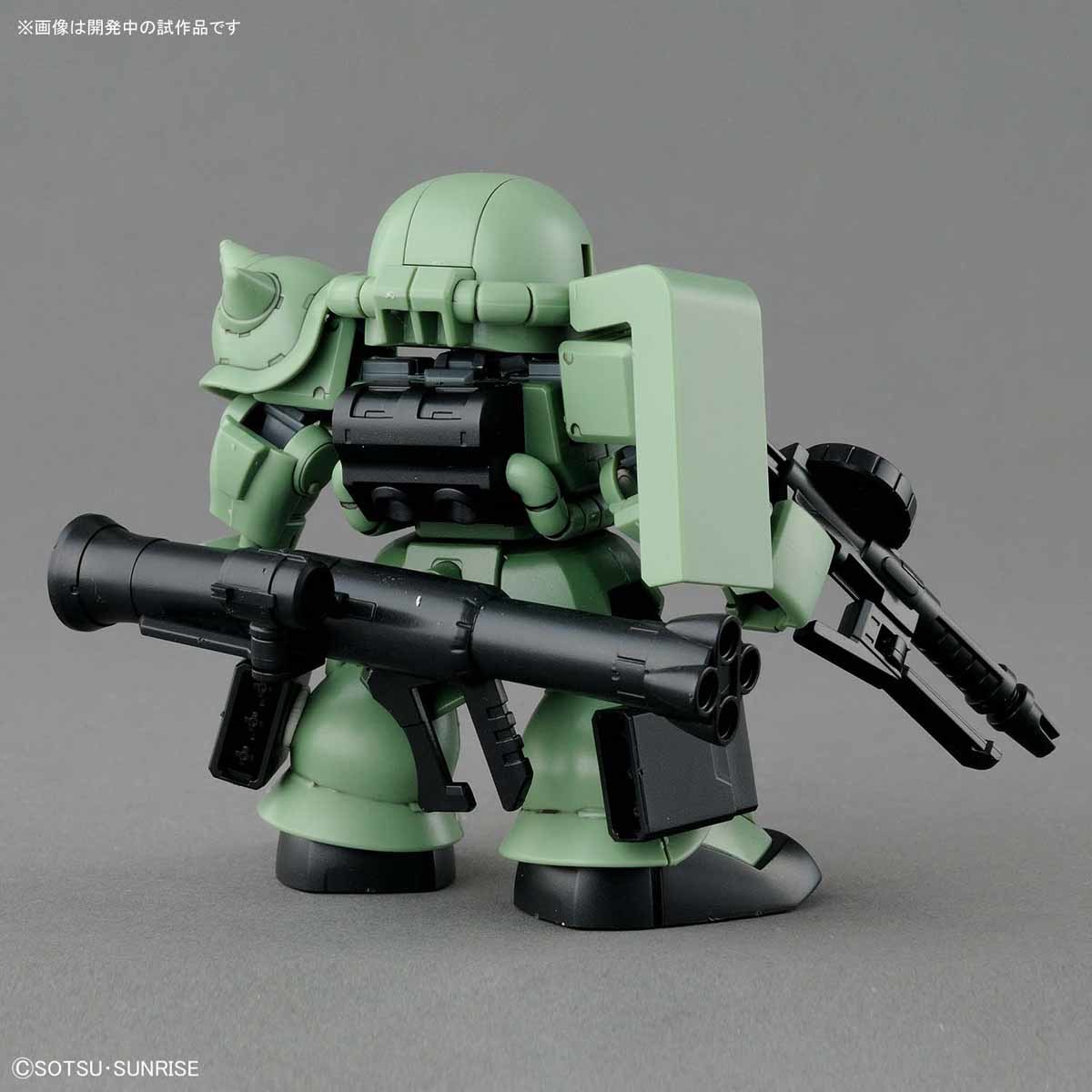 SDCS #04 MS-06F Zaku II